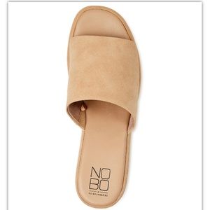 BNWT No Boundaries Tan Platform Wedges
